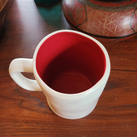 Rae Dunn "PURR" coffee mug for kitty-lovers. - Picture 5 of 6